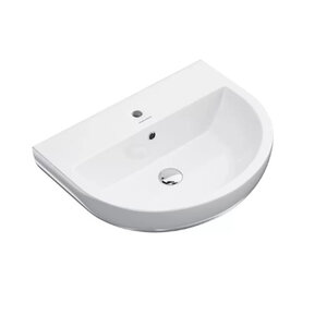 Изображение товара Раковина Kerama Marazzi Boungiorno BG.NN.wb.55, 55 см, керамика, цвет белый