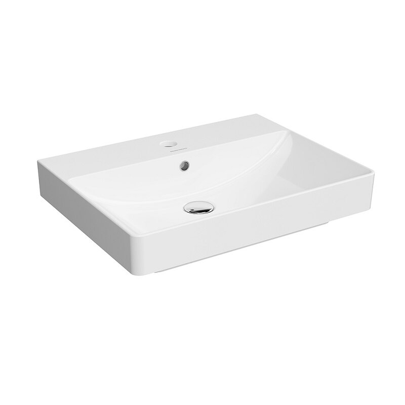 Изображение товара Раковина Kerama Marazzi Pro/Про PROR.wb.55, 55 см, керамика, цвет белый Изображение товара Раковина Kerama Marazzi Pro/Про PROR.wb.55, 55 см, керамика, цвет белый
