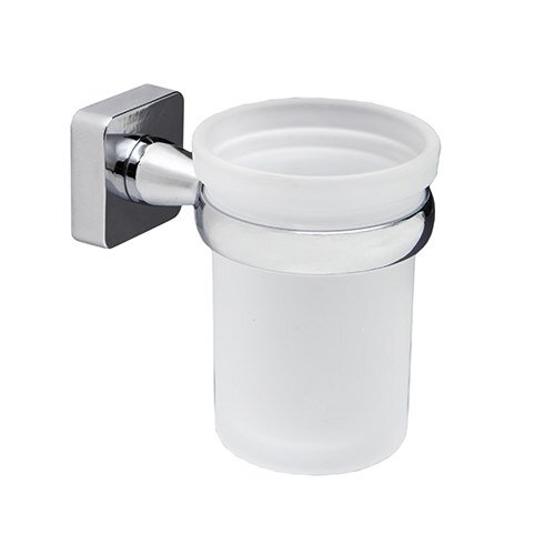 Изображение товара Стакан для зубных щеток WasserKRAFT Lippe K-6528 хром настенный металл