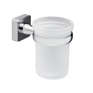 Изображение товара Стакан для зубных щеток WasserKRAFT Lippe, K-6528, хром