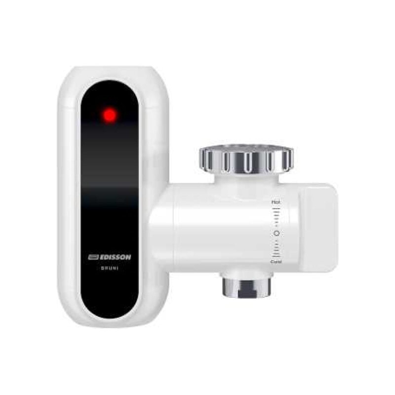 Изображение товара Электрический проточный водонагреватель Edisson Bruni 3500 3.5 кВт белый