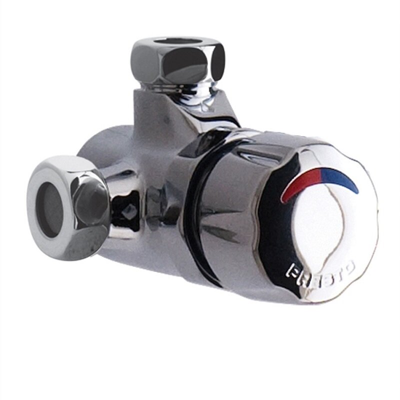 Изображение товара Смеситель для душа Presto S 35166 порционный хром для ванной комнаты