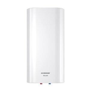 Изображение товара Водонагреватель электрический накопительный Edisson Solar 50 V, 50 л, однофазный, 2 кВт, цвет белый, ЭдЭБ03842 (161012)