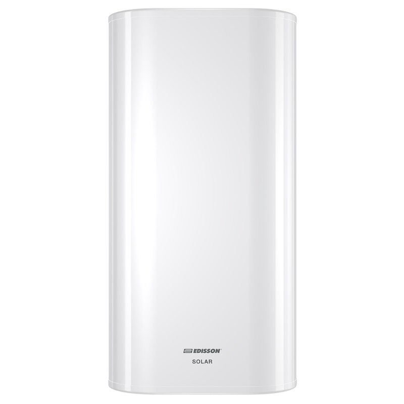 Изображение товара Водонагреватель электрический накопительный Edisson Solar 80 V, 80 л, однофазный, 2 кВт, цвет белый, ЭдЭБ03844 (161013)