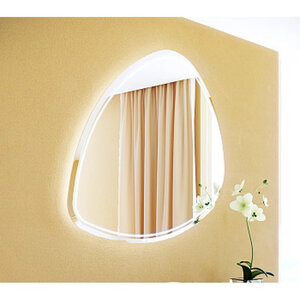 Изображение товара Зеркало Clarberg Stone Stn.02.10, 95 см, подсветка, сенсорный выключатель