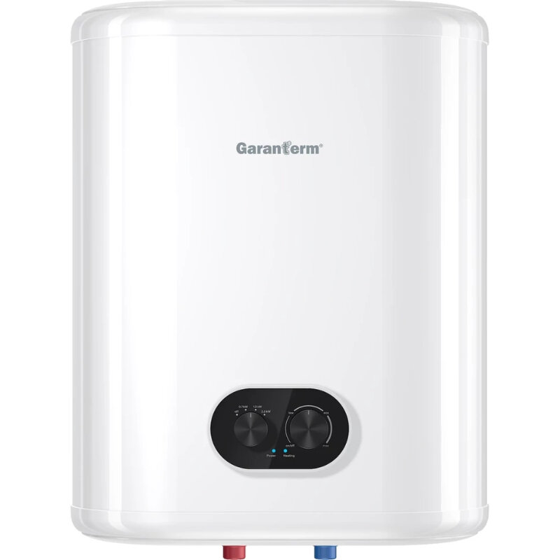 Изображение товара Водонагреватель накопительный Garanterm Flat 30 V 30л белый современный