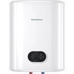 Водонагреватель электрический накопительный Garanterm Flat 30 V (ЭдЭБ01585) 156020, 30 л, однофазный, 2 кВт, цвет белый - фото 1