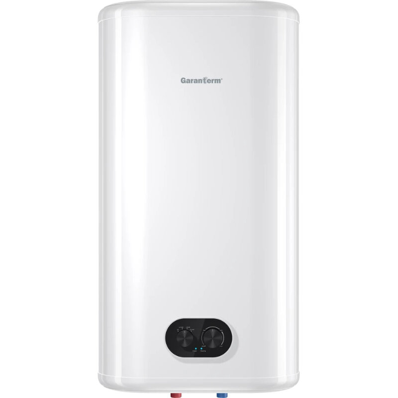 Изображение товара Аккумуляционный электрический водонагреватель Garanterm Flat 50 V 156021 (ЭдЭБ01586), 50 л, однофазный, 2 кВт, цвет белый