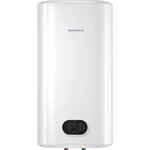 Аккумуляционный электрический водонагреватель Garanterm Flat 50 V 156021 (ЭдЭБ01586), 50 л, однофазный, 2 кВт, цвет белый - фото 1
