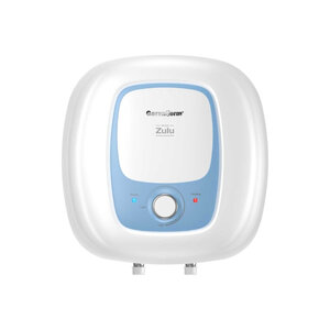 Изображение товара Электрический накопительный водонагреватель Garanterm Zulu 10 O, 10 л, однофазный, 1.5 кВт, цвет белый, голубой, ЭдЭБ03630 (111252)