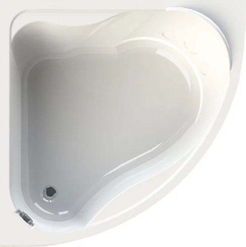 Изображение товара Акриловая ванна Радомир Альтея 2-01-0-0-1-219, 125 х 125 см, с каркасом, белая