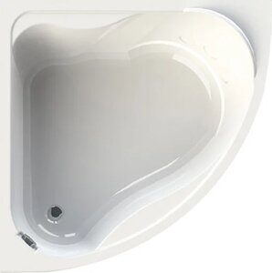 Изображение товара Акриловая ванна Радомир Альтея 2-01-0-0-1-219, 125 х 125 см, с каркасом, белая