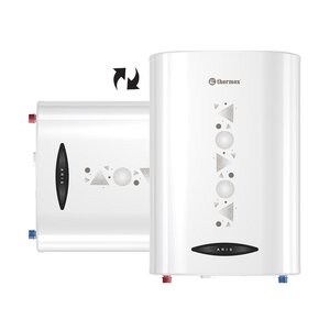 Изображение товара Водонагреватель Thermex Aris, 30 л электрический аккумуляционный бытовой, однофазный, реверсивный, 1.5 кВт, цвет белый, ЭдЭБ04014 (111266)