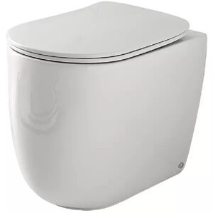 Изображение товара Приставной унитаз Kerasan Nolita 531901, безободковый, смыв Торнадо, белый