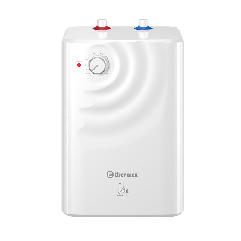 Изображение товара Электрический накопительный водонагреватель Thermex Day 10 U, 10 л, однофазный, 1.5 кВт, цвет белый, ЭдЭБ03508 (111211)