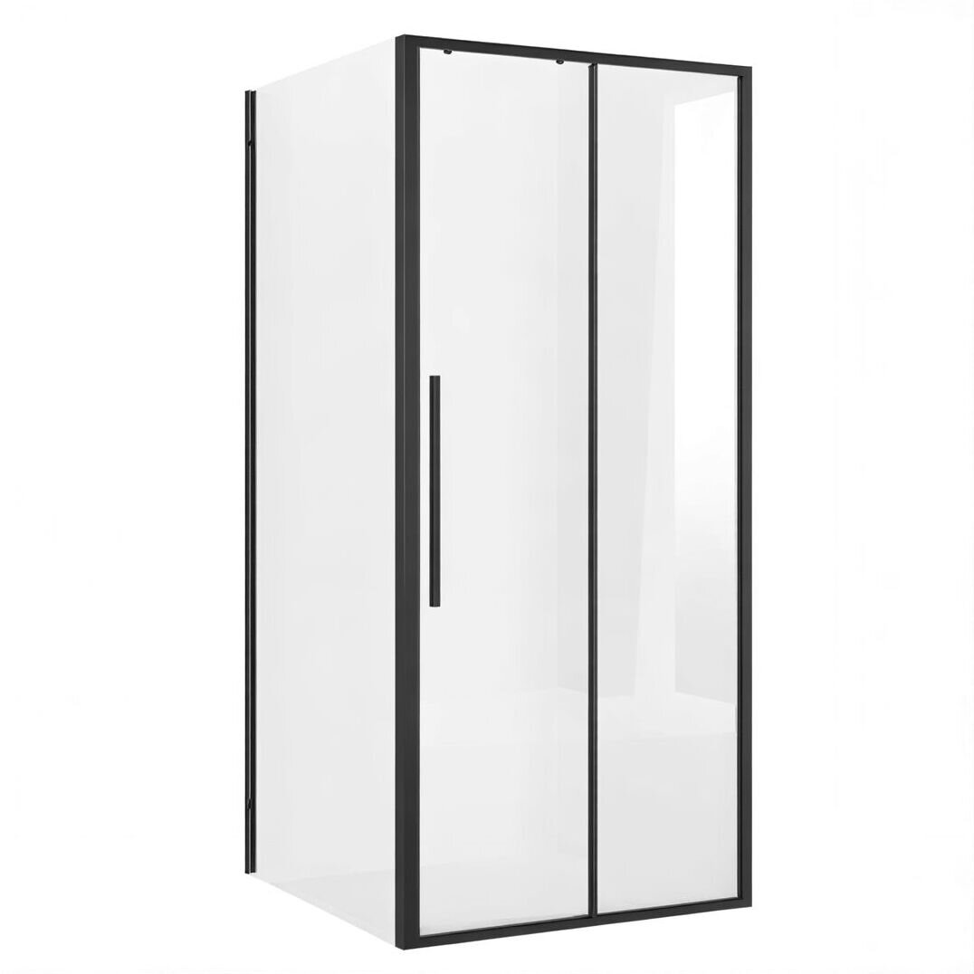 Изображение товара Душевой уголок Niagara Nova NG-84-13AB-A100B-34 130x100 см, черный матовый профиль Изображение товара Душевой уголок Niagara Nova NG-84-13AB-A100B-34 130x100 см, черный матовый профиль
