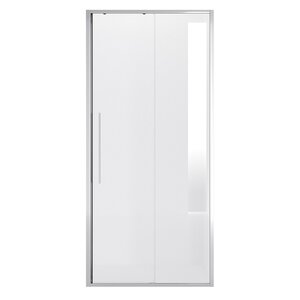 Изображение товара Душевая дверь в нишу Niagara Nova NG-64-9A, 90 см, стекло прозрачное, профиль хром