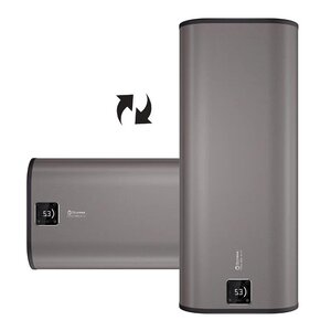 Изображение товара Электрический накопительный водонагреватель Thermex Fora 100 PRO Wi-Fi, 100 л, однофазный, реверсивный, 2 кВт, цвет серый, ЭдЭБ04159 (151252)