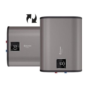 Изображение товара Водонагреватель электрический накопительный Thermex Fora 30, 30 л, однофазный, реверсивный, 2 кВт, цвет серый, ЭдЭБ03557 (151228)