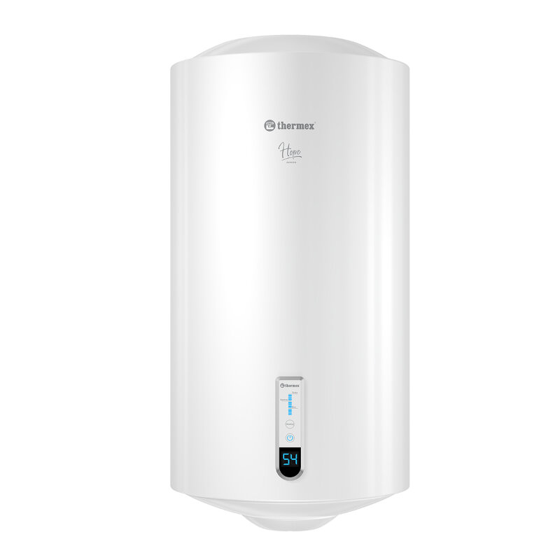 Изображение товара Водонагреватель электрический накопительный Thermex Hope 100 V, 100 л, однофазный, 1.5 кВт, цвет белый, ЭдЭБ04857 (111390)