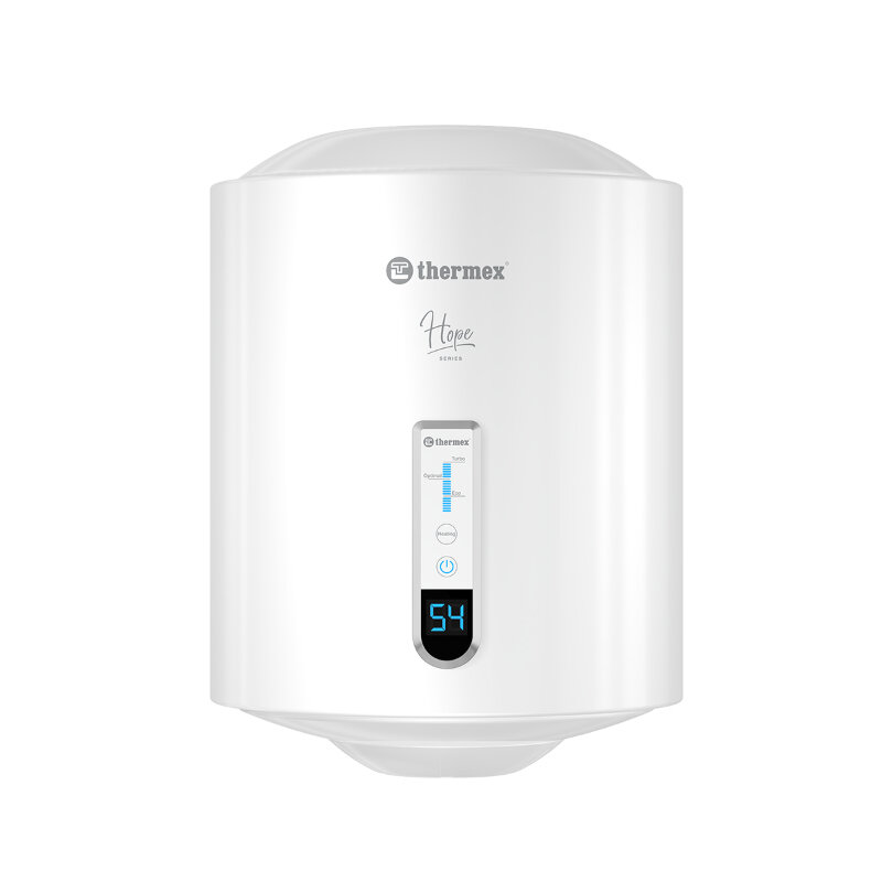 Изображение товара Электрический водонагреватель Thermex Hope 30 V Slim 30 л с электронным управлением Изображение товара Электрический водонагреватель Thermex Hope 30 V Slim 30 л с электронным управлением