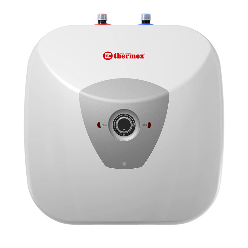 Изображение товара Электрический накопительный водонагреватель Thermex Hit H 30 U Pro, 30 л, однофазный, 1.5 кВт, цвет белый, ЭдЭБ00671 (111062) Изображение товара Электрический накопительный водонагреватель Thermex Hit H 30 U Pro, 30 л, однофазный, 1.5 кВт, цвет белый, ЭдЭБ00671 (111062)