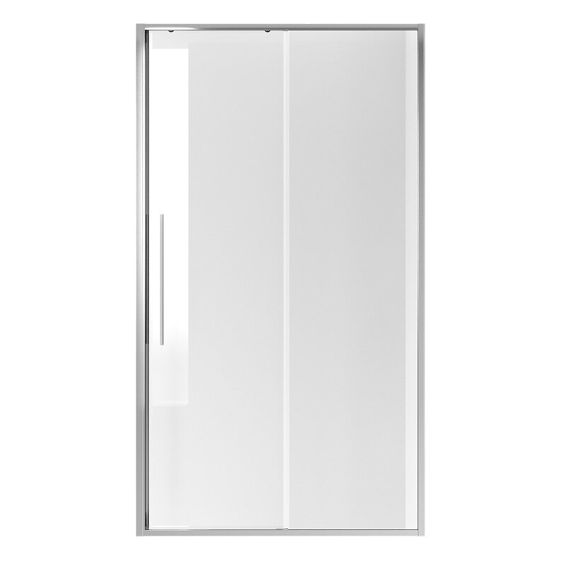 Изображение товара Душевая дверь Niagara Nova NG-64-11A раздвижная 110 см стекло хром