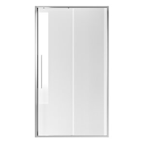 Изображение товара Душевая дверь в нишу Niagara Nova NG-64-12A, 120 см, стекло прозрачное, профиль хром