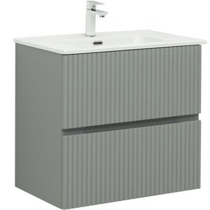 Изображение товара Тумба под раковину Aquanet Джейн 70 см (Flat), 335433, цвет мисти грин