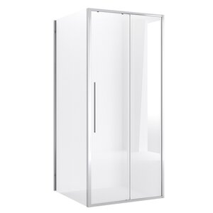 Изображение товара Душевой уголок Niagara Nova NG-64-9A-A100-34, 90 х 100 см, стекло прозрачное, профиль хром