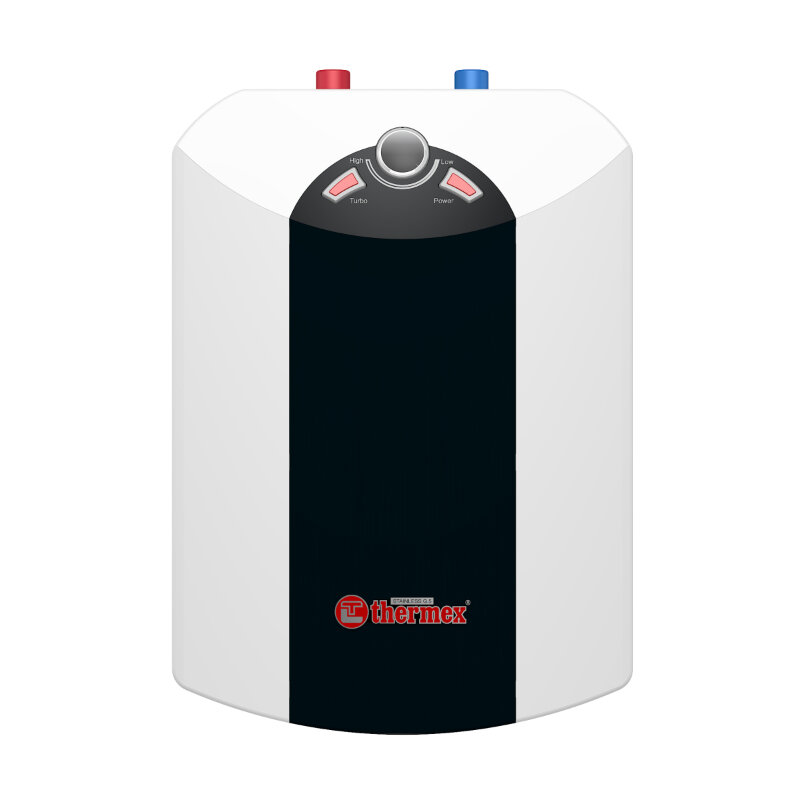 Изображение товара Водонагреватель электрический накопительный Thermex Blitz IBL 15 U, 15 л, однофазный, 2.5 кВт, цвет белый, ЭдЭБ00737 (151106)