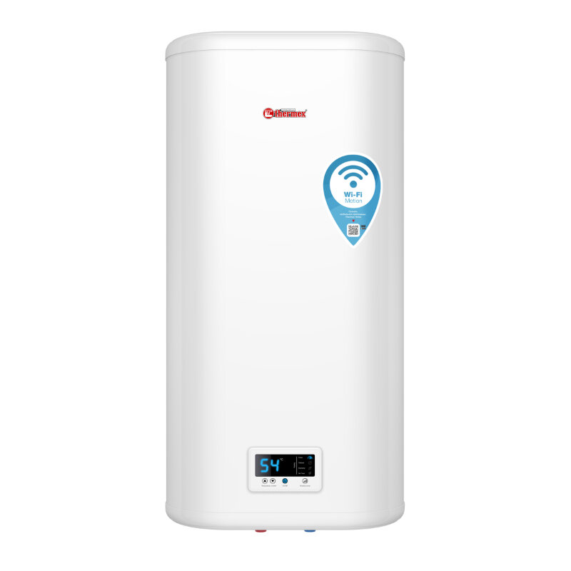 Изображение товара Электрический накопительный водонагреватель Thermex IF 80 v PRO Wi-Fi 80 л с управлением через Wi-F Изображение товара Электрический накопительный водонагреватель Thermex IF 80 v PRO Wi-Fi 80 л с управлением через Wi-F