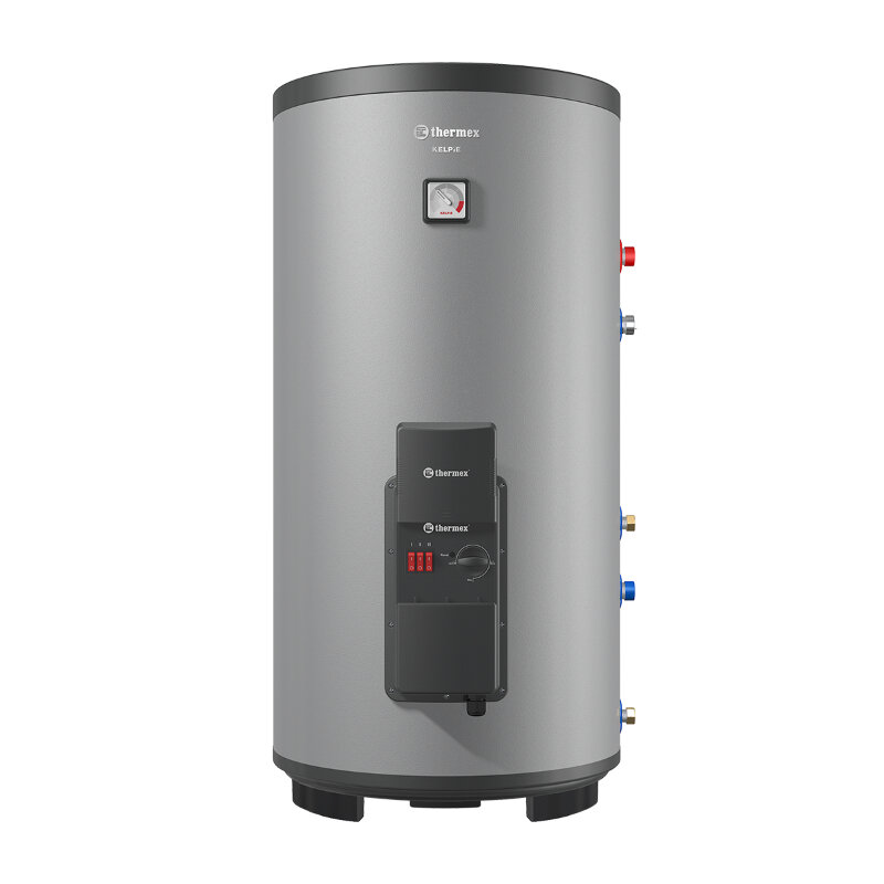 Изображение товара Электрический накопительный водонагреватель Thermex Kelpie 150 F, 150 л, однофазный/трехфазный, 6 кВт, цвет серый, ЭдЭБ04033 (151238) Изображение товара Электрический накопительный водонагреватель Thermex Kelpie 150 F, 150 л, однофазный/трехфазный, 6 кВт, цвет серый, ЭдЭБ04033 (151238)