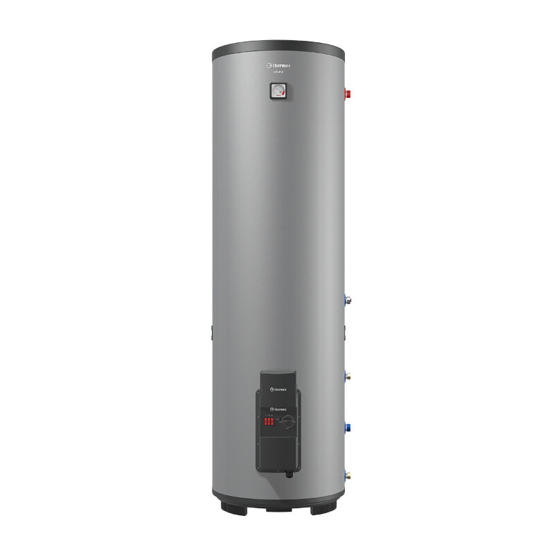 Изображение товара Электрический накопительный водонагреватель Thermex Kelpie 300 F ЭдЭБ04035 151240, 300 л, однофазный/трехфазный, 6 кВт, цвет серый