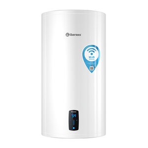 Изображение товара Электрический накопительный водонагреватель Thermex Lima 80 V Wi-Fi, 80 л, однофазный, 2 кВт, цвет белый, ЭдЭБ02800 (151188)