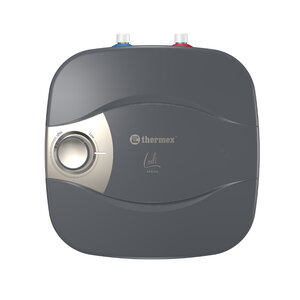 Изображение товара Водонагреватель электрический накопительный Thermex Lodi 10 U, 10 л, однофазный, 1.5 кВт, цвет серый, ЭдЭБ04449 (111287)