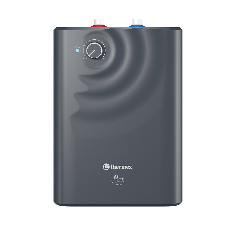 Изображение товара Электрический накопительный водонагреватель Thermex Mera 15 U, 15 л, однофазный, 1.5 кВт, цвет серый, ЭдЭБ04118 (151246) Изображение товара Электрический накопительный водонагреватель Thermex Mera 15 U, 15 л, однофазный, 1.5 кВт, цвет серый, ЭдЭБ04118 (151246)