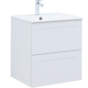 Изображение товара Тумба под раковину Aquanet Терра 60 см, 313232, белый матовый