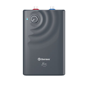 Изображение товара Водонагреватель электрический накопительный Thermex Mera 7 U, 7 л, однофазный, 1.5 кВт, цвет серый, ЭдЭБ04114 (151242)