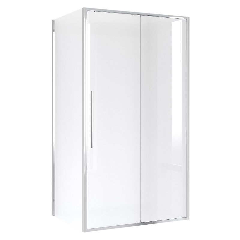 Изображение товара Душевой уголок Niagara Nova NG-64-11A-A80-34 110x80 см прозрачное стекло хром профиль
