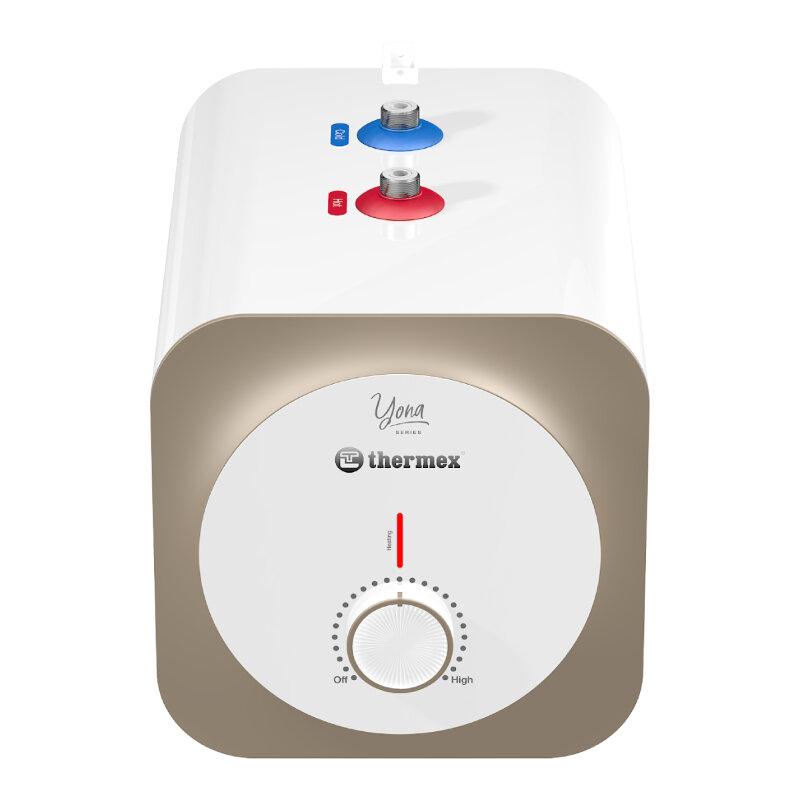 Изображение товара Электрический накопительный водонагреватель Thermex Yona 7 U 7 литров белый