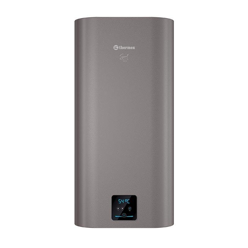 Изображение товара Электрический накопительный водонагреватель Thermex Smart 80 V, 80 л, однофазный, 2 кВт, цвет серый, ЭдЭБ00863 (151118) Изображение товара Электрический накопительный водонагреватель Thermex Smart 80 V, 80 л, однофазный, 2 кВт, цвет серый, ЭдЭБ00863 (151118)
