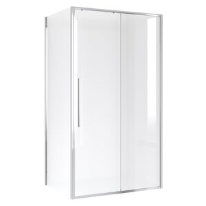 Изображение товара Душевой уголок Niagara Nova NG-64-12A-A100-34, 120 х 100 см, стекло прозрачное, профиль хром