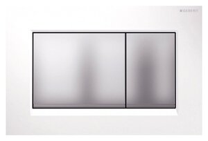 Изображение товара Клавиша Geberit Sigma Type 30 115.883.KL.1 матовый хром