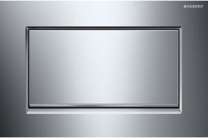 Изображение товара Клавиша Geberit Sigma Type 30 115.893.KY.1, металл, глянцевый хром