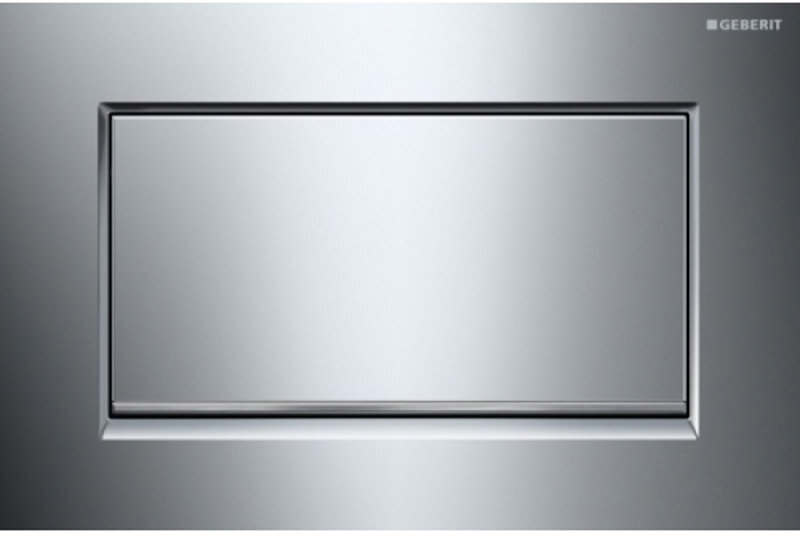 Изображение товара Клавиша для унитаза Geberit Sigma Type 30 хром Металл