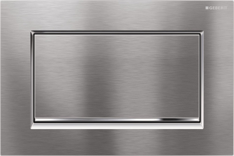 Изображение товара Клавиша Geberit Sigma Type 30 115.893.KX.1 из металла хром для унитаза