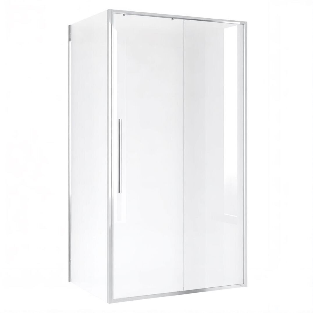 Изображение товара Душевой уголок Niagara Nova NG-64-13A-A90-34 130x90 см, стекло прозрачное, хром Изображение товара Душевой уголок Niagara Nova NG-64-13A-A90-34 130x90 см, стекло прозрачное, хром