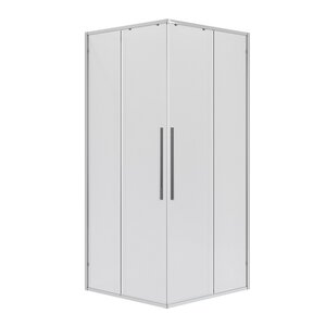 Изображение товара Душевой уголок Niagara Nova NG-6623-34, 90 х 90 см, стекло прозрачное, профиль хром