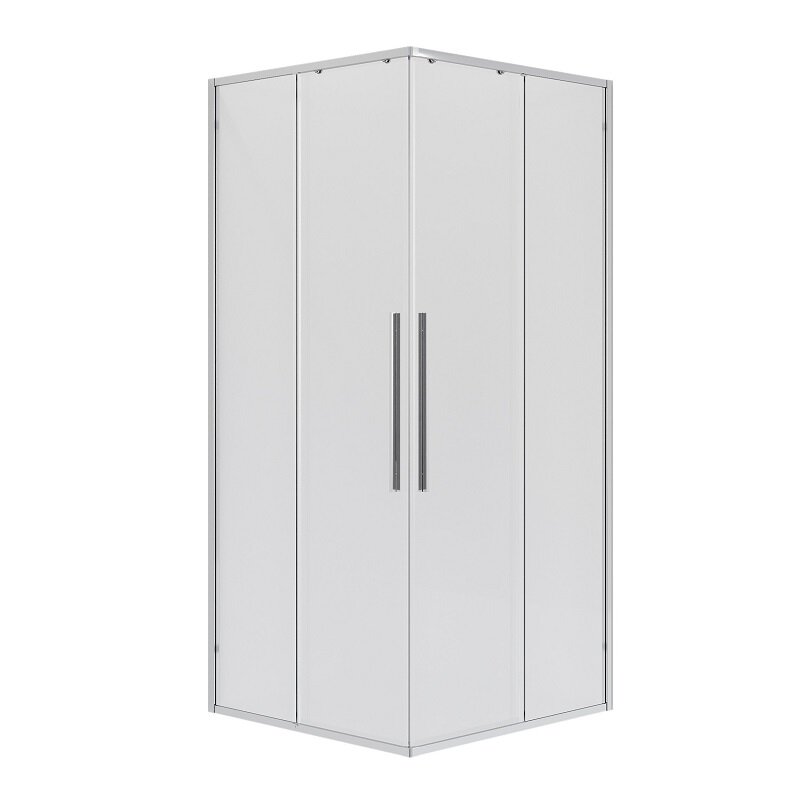 Изображение товара Душевой уголок Niagara Nova NG-6624-34, 100 х 100 см, стекло прозрачное, профиль хром